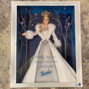 2003 Holiday Visions Winter Fantasy Barbie Doll Special Edition - Mattel